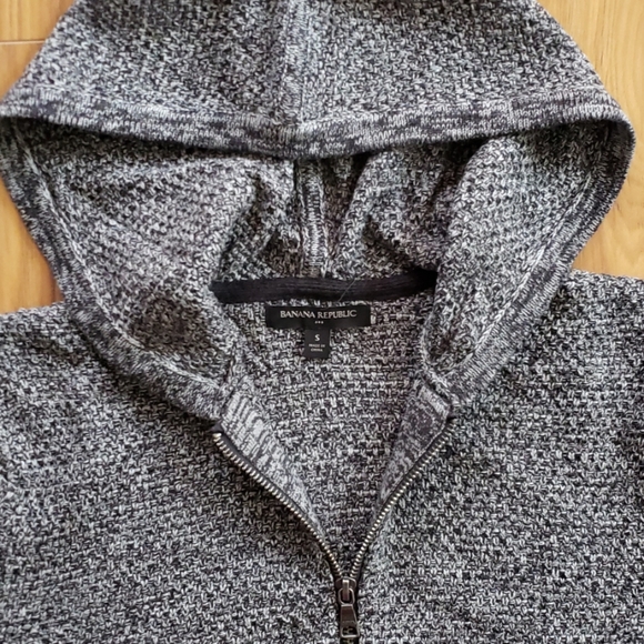 Banana Republic Full Zip Hoodie - Picture 2 of 5
